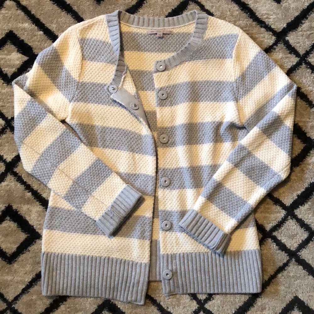 Gap Snap-Front Sweater